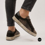 Alex Bens 102121-81 6413 Suede Sneakers in Golden Goose Style