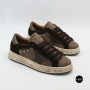 Alex Bens 102121-81 6413 Suede Sneakers in Golden Goose Style