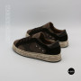 Alex Bens 102121-81 6413 Suede Sneakers in Golden Goose Style