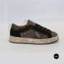 Alex Bens 102121-81 6413 Suede Sneakers in Golden Goose Style