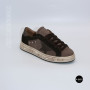 Alex Bens 102121-81 6413 Suede Sneakers in Golden Goose Style