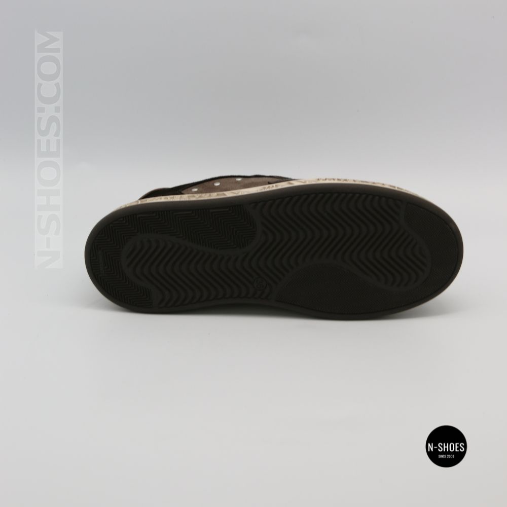 Alex Bens 102121-81 6413 Suede Sneakers in Golden Goose Style
