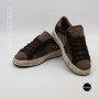 Alex Bens 102121-81 6413 Suede Sneakers in Golden Goose Style