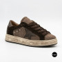 Alex Bens 102121-81 6413 Suede Sneakers in Golden Goose Style