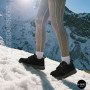 Черевики-лофери ALLSY 218451 BLACK SUEDE 6419 - тепло у кожному кроці