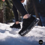 Черевики-лофери ALLSY 218451 BLACK SUEDE 6419 - тепло у кожному кроці