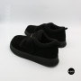 Черевики-лофери ALLSY 218451 BLACK SUEDE 6419 - тепло у кожному кроці