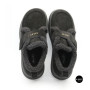 Черевики-лофери ALLSY 218451 BLACK SUEDE 6419 - тепло у кожному кроці