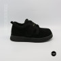 Черевики-лофери ALLSY 218451 BLACK SUEDE 6419 - тепло у кожному кроці