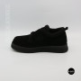 Черевики-лофери ALLSY 218451 BLACK SUEDE 6419 - тепло у кожному кроці