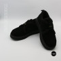 Черевики-лофери ALLSY 218451 BLACK SUEDE 6419 - тепло у кожному кроці