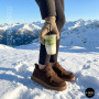 Warm Suede Ugg Slip-Ons Allsy 218453 2XJ2026-105-2 6420
