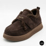 Warm Suede Ugg Slip-Ons Allsy 218453 2XJ2026-105-2 6420