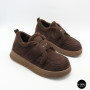 Warm Suede Ugg Slip-Ons Allsy 218453 2XJ2026-105-2 6420