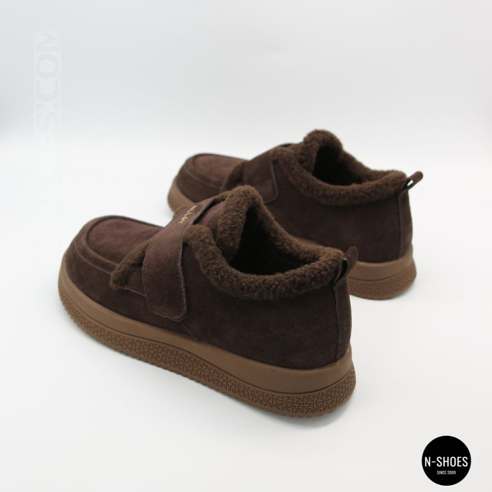 Warm Suede Ugg Slip-Ons Allsy 218453 2XJ2026-105-2 6420