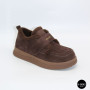 Warm Suede Ugg Slip-Ons Allsy 218453 2XJ2026-105-2 6420