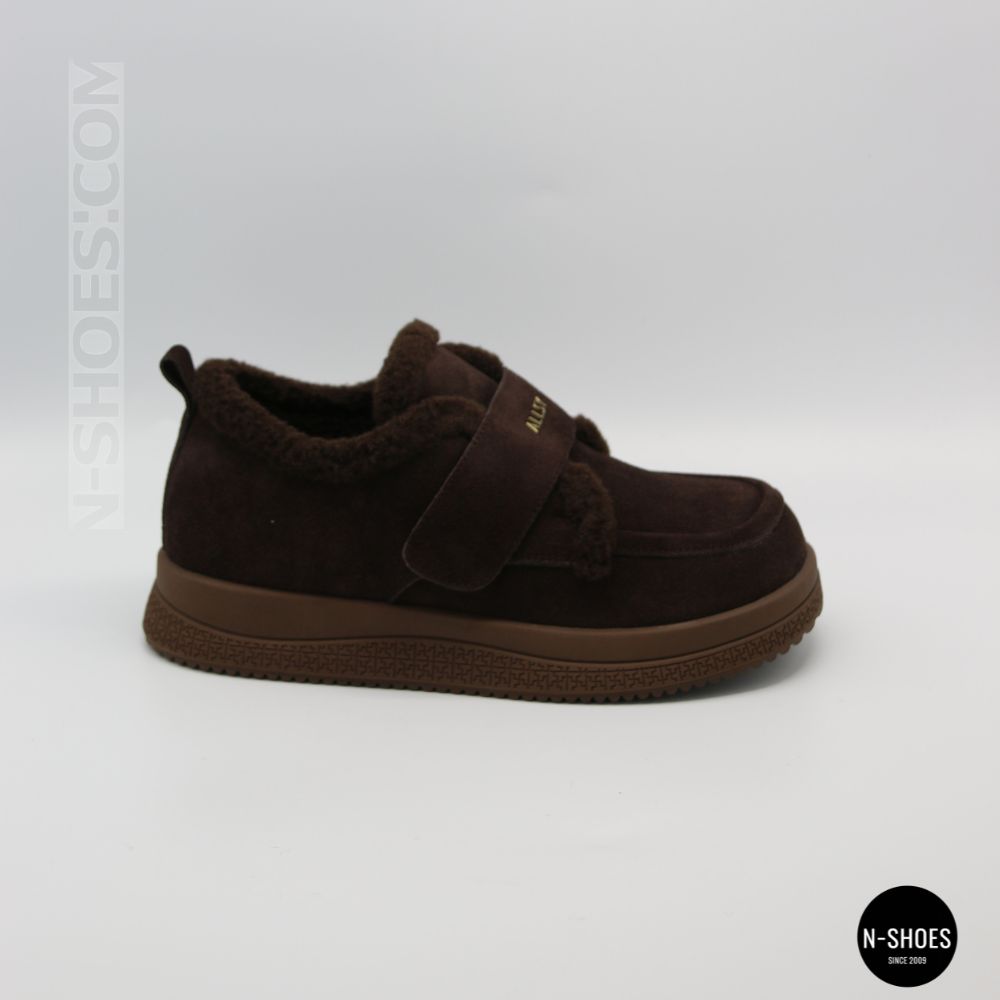 Warm Suede Ugg Slip-Ons Allsy 218453 2XJ2026-105-2 6420