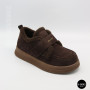 Warm Suede Ugg Slip-Ons Allsy 218453 2XJ2026-105-2 6420