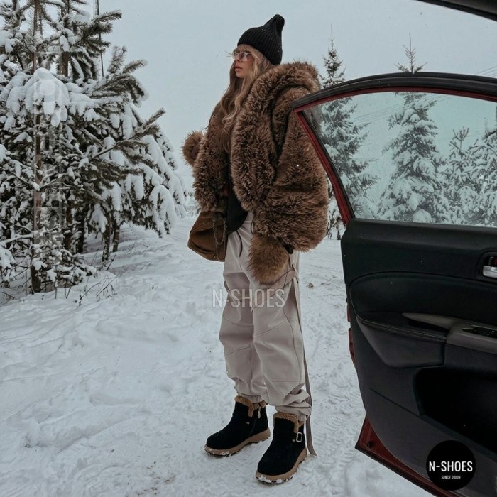 Stylish Winter Ugg Boots Allsy 218515 3 XJ2026-124-1 6421