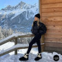 Замшевые ботинки Allsy 216010 561-8591-1zm black 6423: тепло на каждый день