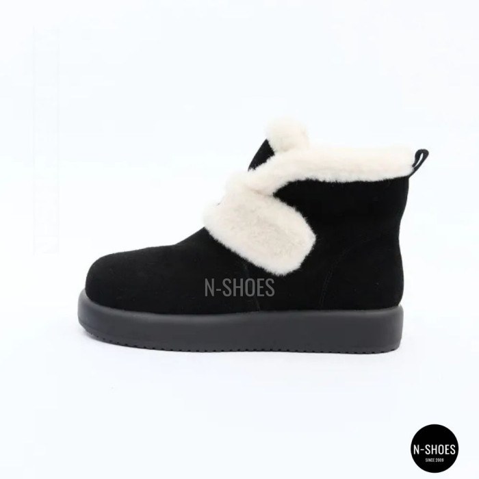 Suede boots Allsy 216010 561-8591-1zm: cozy everyday style