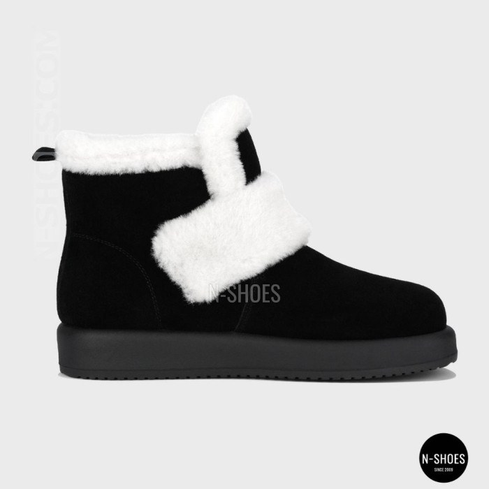 Suede boots Allsy 216010 561-8591-1zm: cozy everyday style
