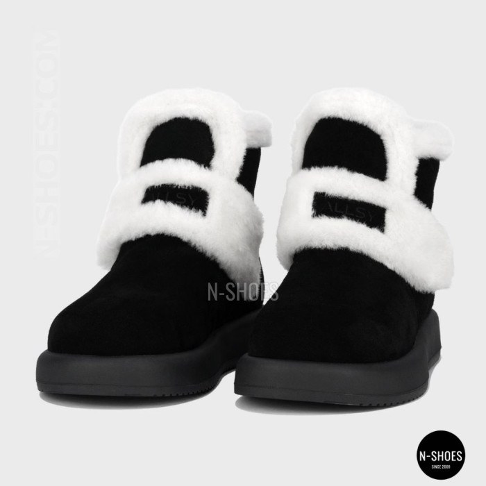 Suede boots Allsy 216010 561-8591-1zm: cozy everyday style