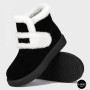 Замшевые ботинки Allsy 216010 561-8591-1zm black 6423: тепло на каждый день