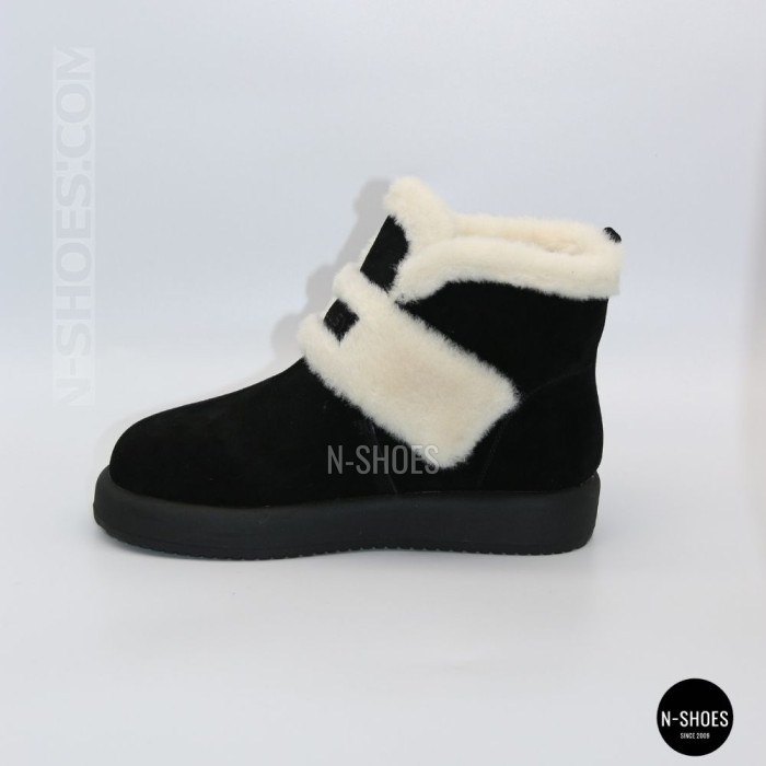 Suede boots Allsy 216010 561-8591-1zm: cozy everyday style