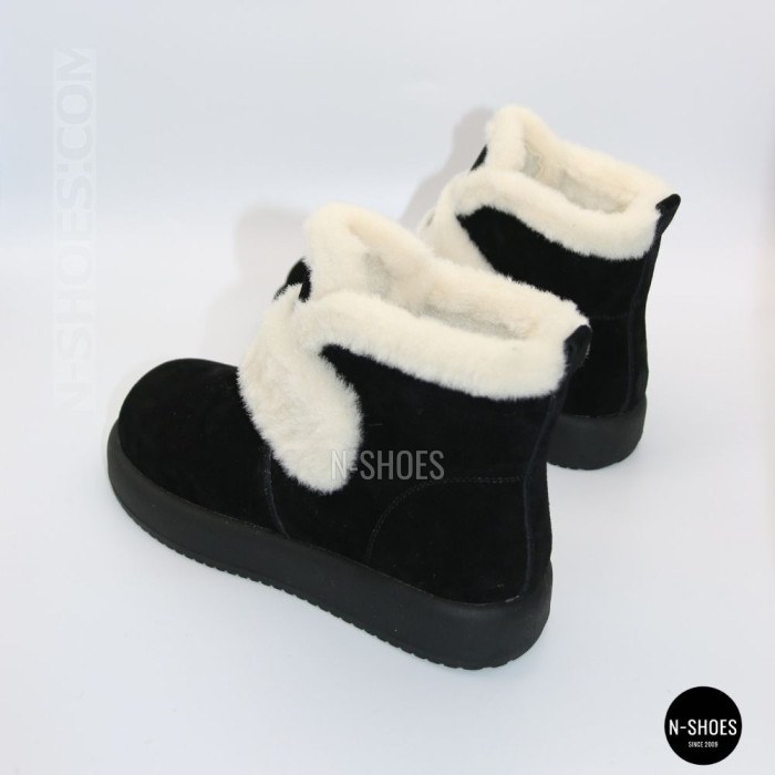 Suede boots Allsy 216010 561-8591-1zm: cozy everyday style