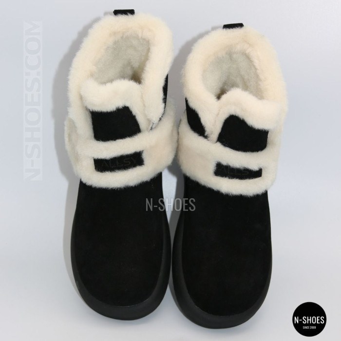 Suede boots Allsy 216010 561-8591-1zm: cozy everyday style