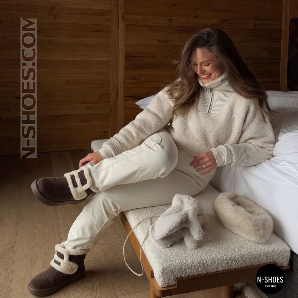 Cozy Winter Boots Allsy 216009 561-8591-3-18zm 6424 Platform