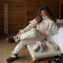 Cozy Winter Boots Allsy 216009 561-8591-3-18zm 6424 Platform