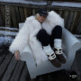 Cozy Winter Boots Allsy 216009 561-8591-3-18zm 6424 Platform