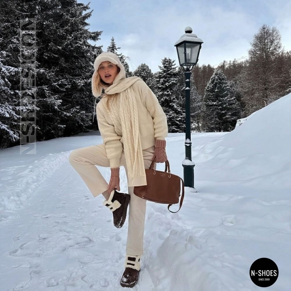 Cozy Winter Boots Allsy 216009 561-8591-3-18zm 6424 Platform