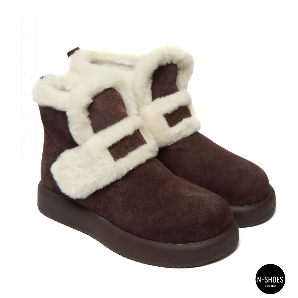 Cozy Winter Boots Allsy 216009 561-8591-3-18zm 6424 Platform