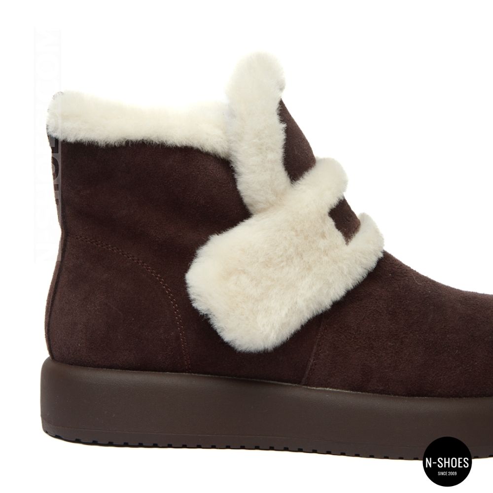 Cozy Winter Boots Allsy 216009 561-8591-3-18zm 6424 Platform