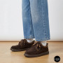Cozy Suede Loafers Allsy 216264 lt-26n26a1-18zm 6426
