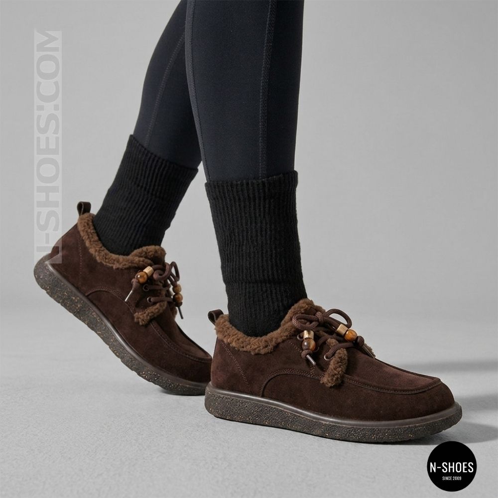 Cozy Suede Loafers Allsy 216264 lt-26n26a1-18zm 6426