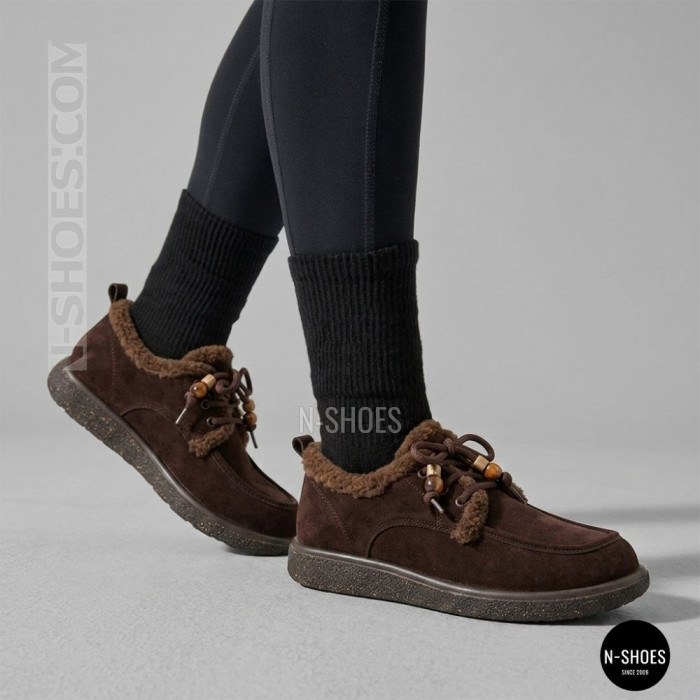 Cozy Suede Loafers Allsy 216264 lt-26n26a1-18zm 6426