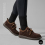 Cozy Suede Loafers Allsy 216264 lt-26n26a1-18zm 6426