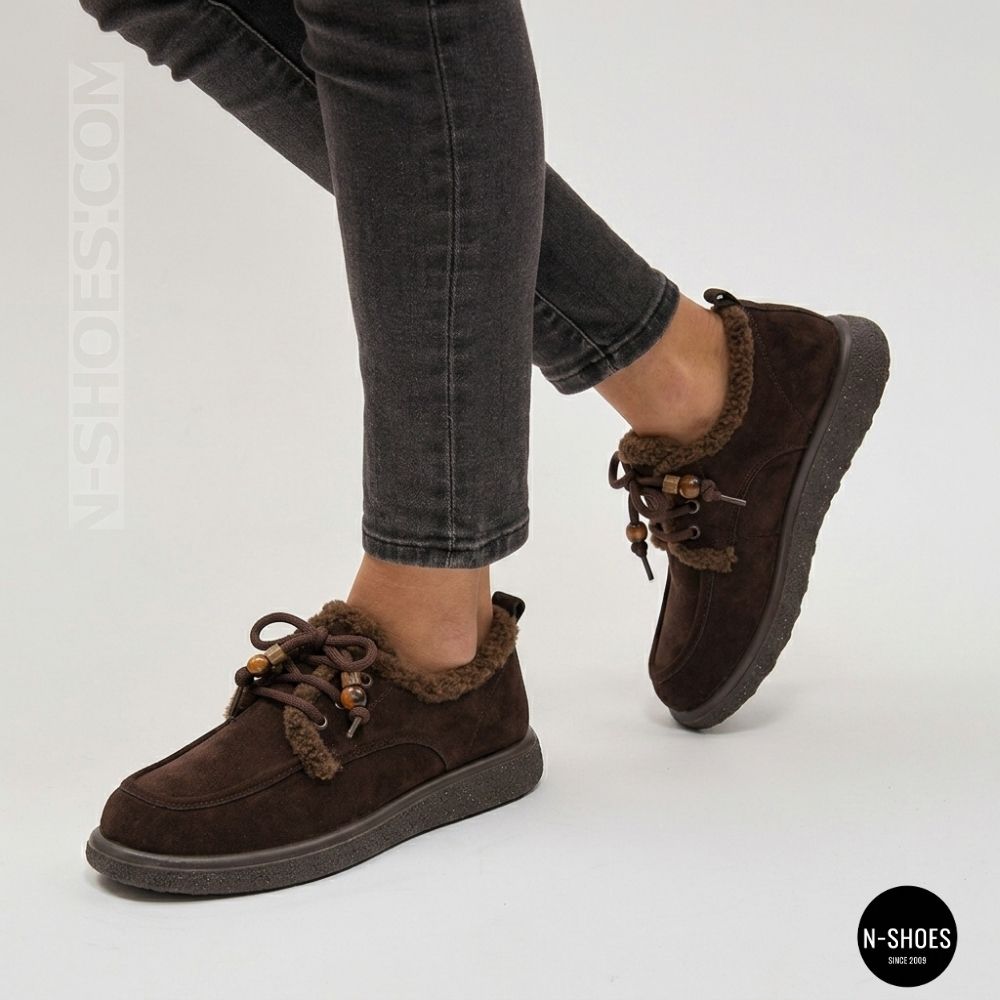 Cozy Suede Loafers Allsy 216264 lt-26n26a1-18zm 6426