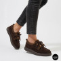 Cozy Suede Loafers Allsy 216264 lt-26n26a1-18zm 6426