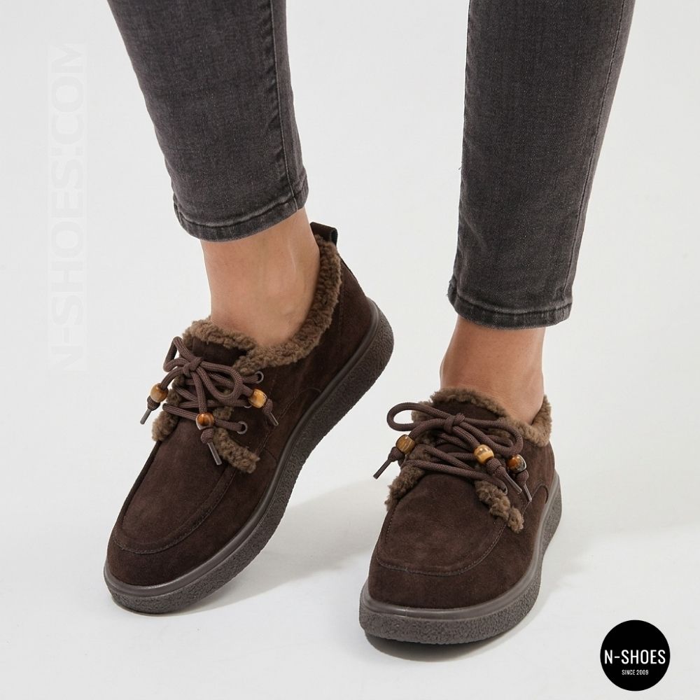Cozy Suede Loafers Allsy 216264 lt-26n26a1-18zm 6426