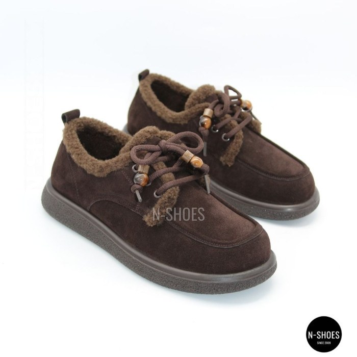 Cozy Suede Loafers Allsy 216264 lt-26n26a1-18zm 6426