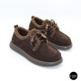 Cozy Suede Loafers Allsy 216264 lt-26n26a1-18zm 6426