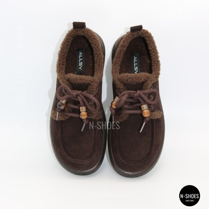 Cozy Suede Loafers Allsy 216264 lt-26n26a1-18zm 6426