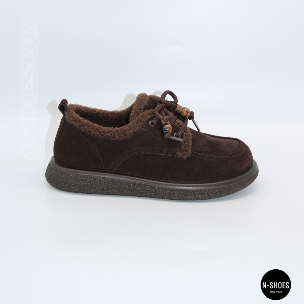 Cozy Suede Loafers Allsy 216264 lt-26n26a1-18zm 6426