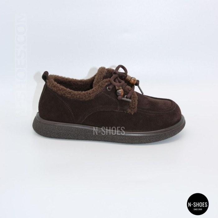 Cozy Suede Loafers Allsy 216264 lt-26n26a1-18zm 6426