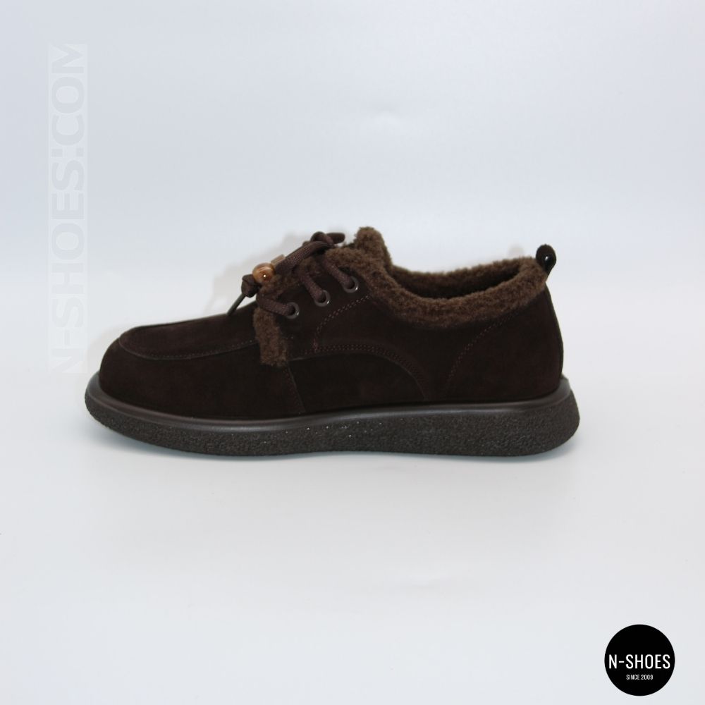 Cozy Suede Loafers Allsy 216264 lt-26n26a1-18zm 6426